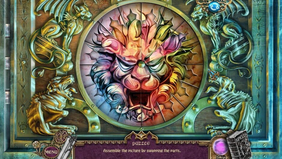 Скриншот 1 из Shrouded Tales: The Spellbound Land - Collector's Edition
