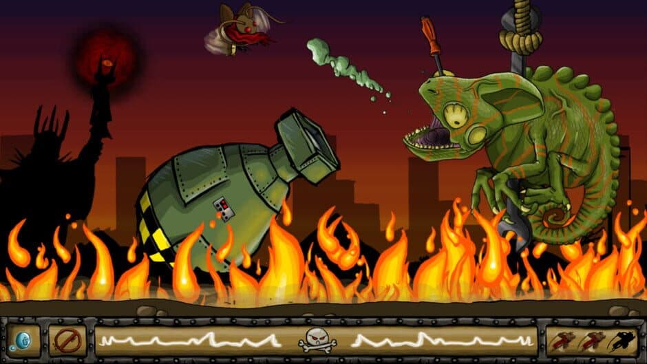 Скриншот 1 из Radical Roach Remastered
