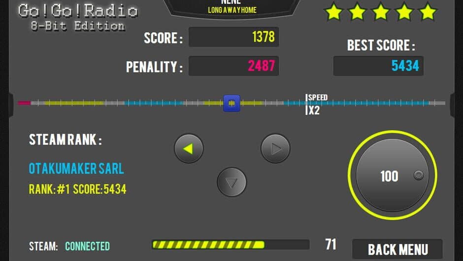 Скриншот 5 из Go! Go! Radio : 8-Bit Edition