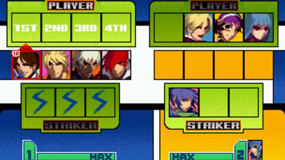 Скриншот 11 из The King of Fighters 2001