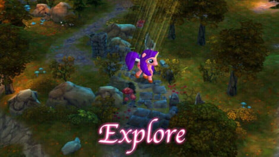 Скриншот 1 из My Fairy Pony - Dress Up Game For Girls