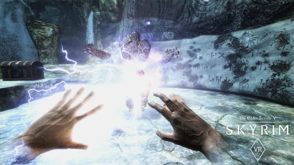 Скриншот 1 из The Elder Scrolls V: Skyrim VR