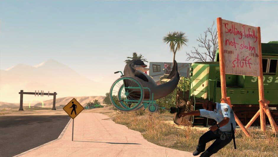 Скриншот 5 из Goat Simulator Payday