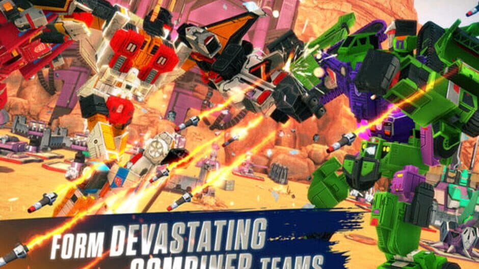 Скриншот 4 из Transformers: Earth Wars