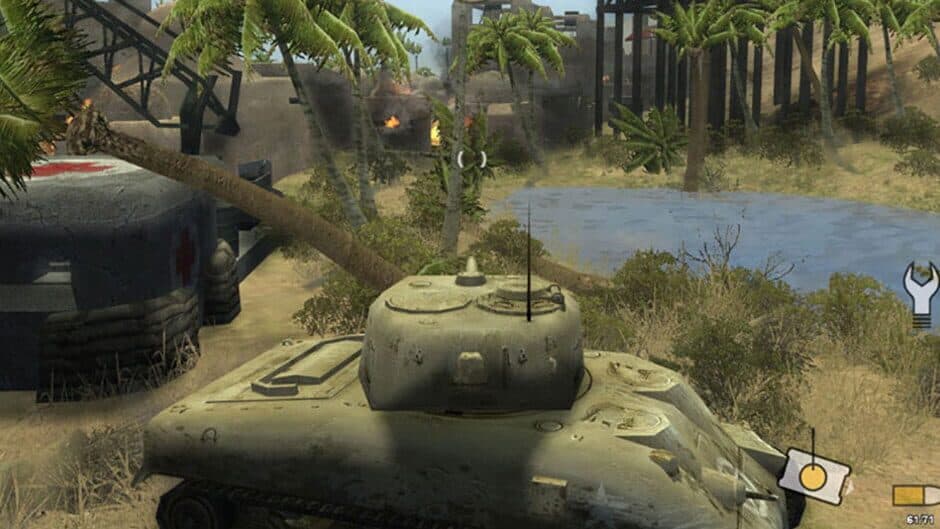 Скриншот 4 из Panzer Elite Action: Fields of Glory