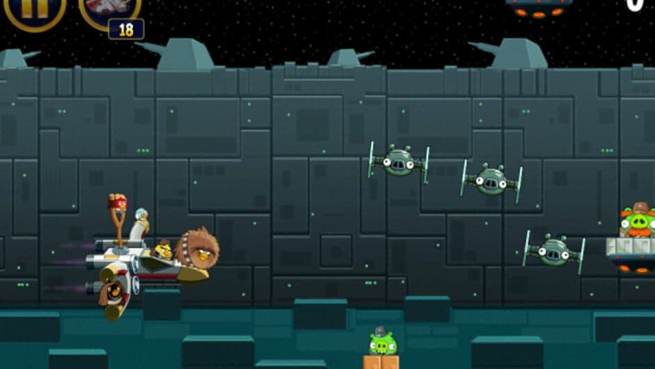 Скриншот 2 из Angry Birds Star Wars