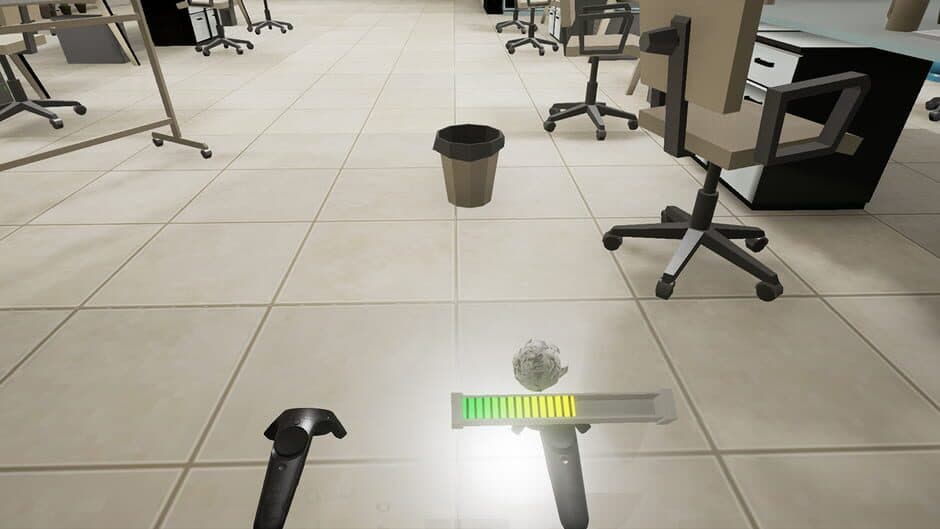 Скриншот 4 из Paper Toss VR