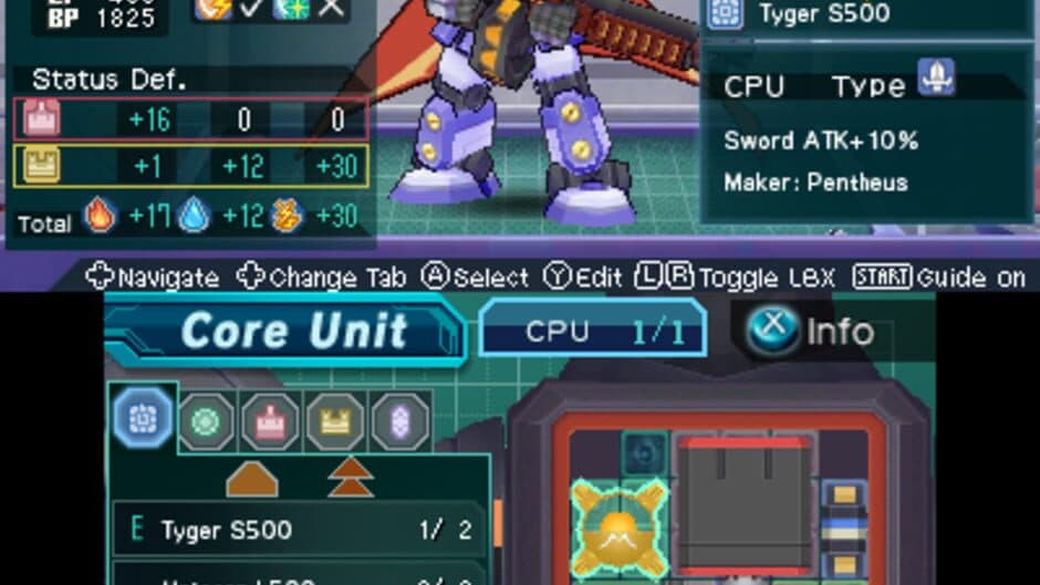Скриншот 8 из LBX: Little Battlers eXperience
