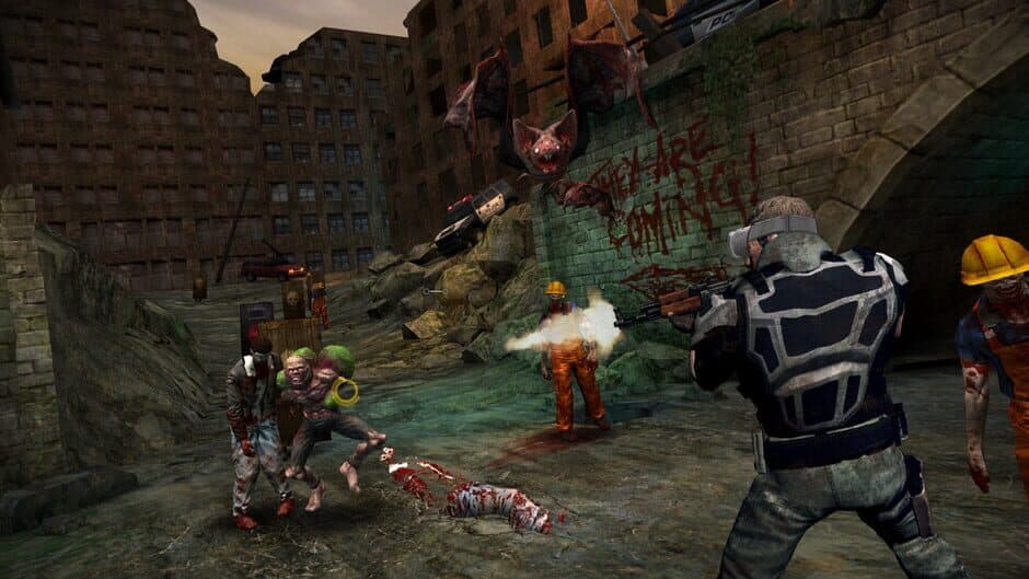 Скриншот 3 из Dead Target VR: Zombie Intensified