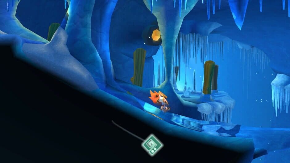 Скриншот 4 из LostWinds: Winter of the Melodias