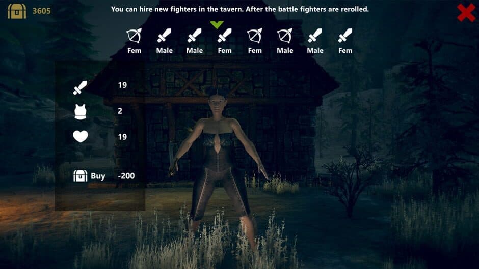 Скриншот 3 из Hexaluga: Dungeons and Hunting