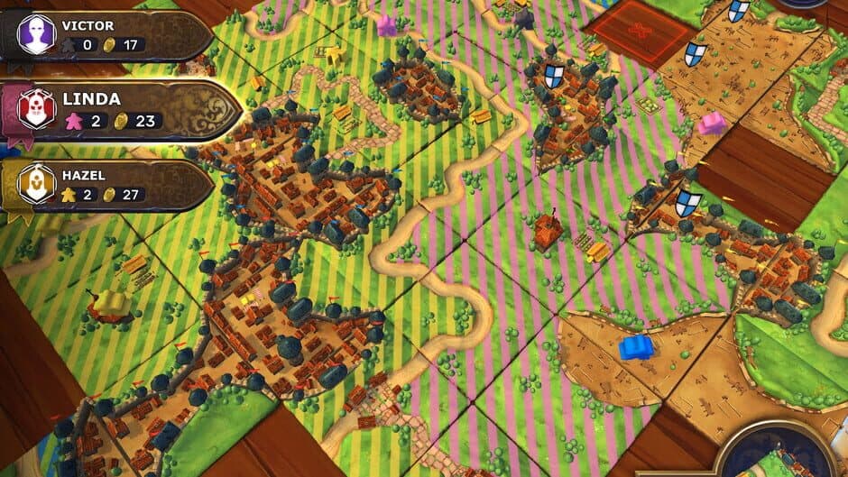 Скриншот 3 из Carcassonne
