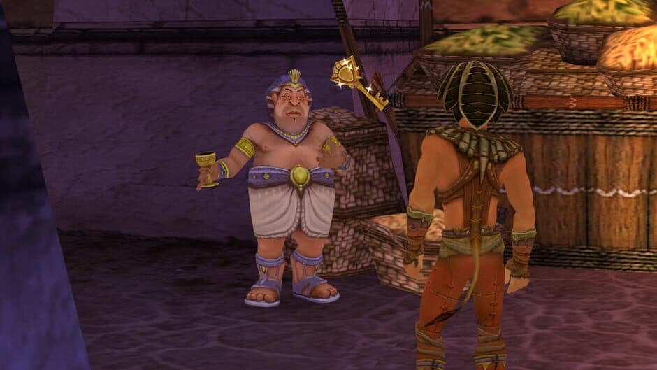 Скриншот 5 из Sphinx and the Cursed Mummy