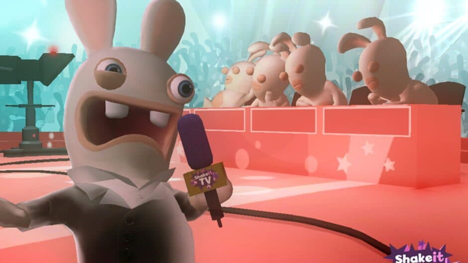 Скриншот 11 из Rayman Raving Rabbids: TV Party