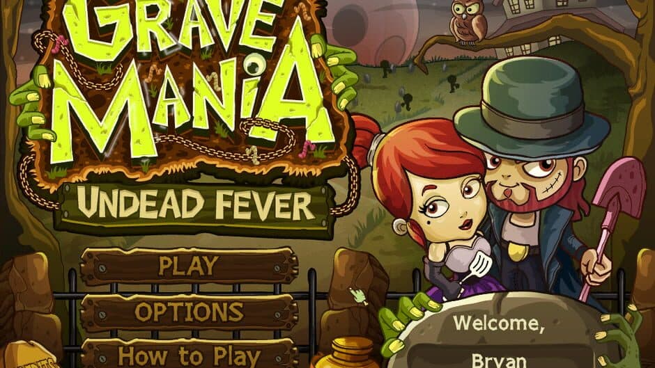 Скриншот 3 из Grave Mania: Undead Fever