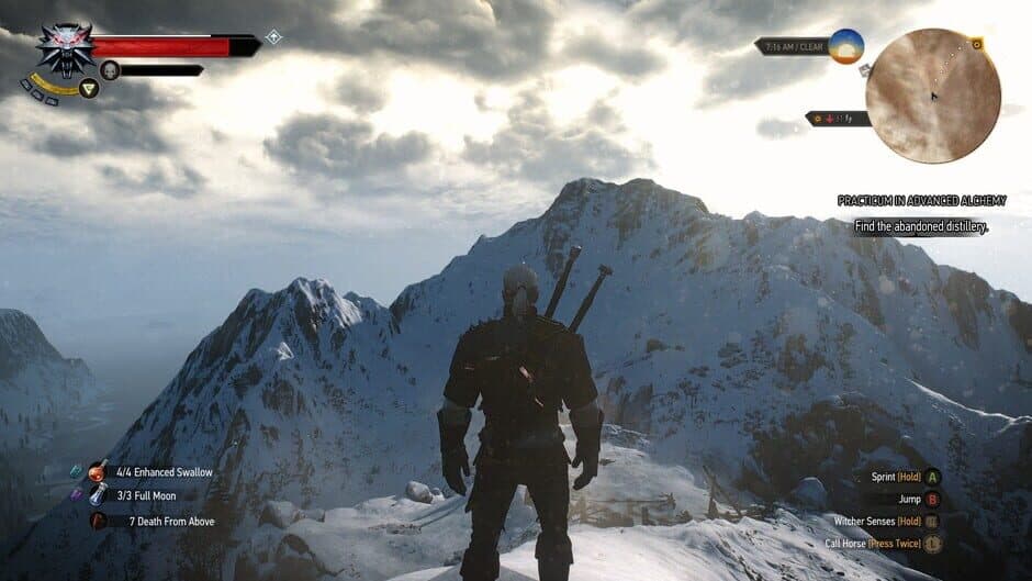 Скриншот 2 из The Witcher 3: Wild Hunt