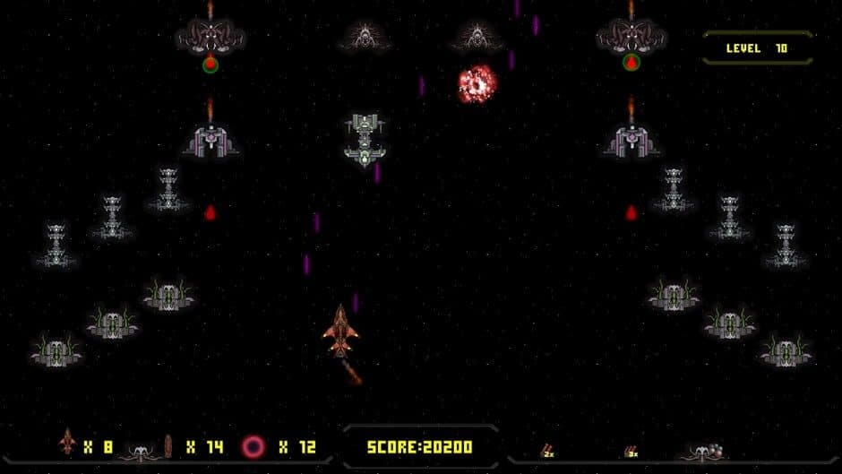 Скриншот 1 из Starship Annihilator