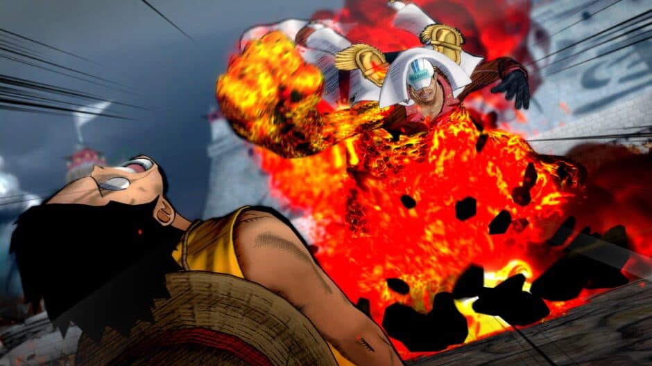 Скриншот 2 из One Piece: Burning Blood