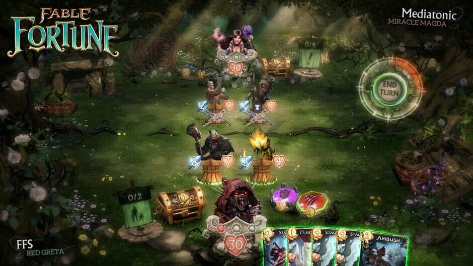 Скриншот 2 из Fable Fortune