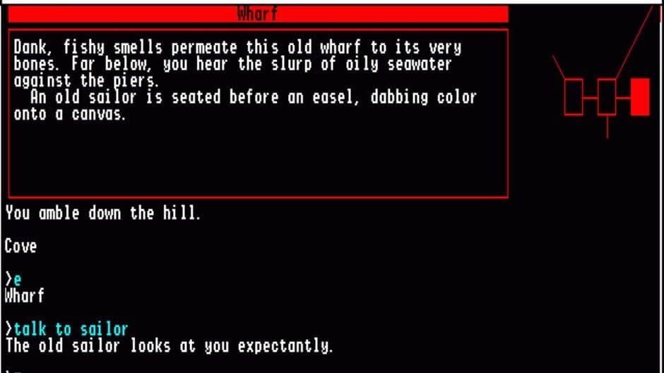 Скриншот 2 из Beyond Zork: The Coconut of Quendor