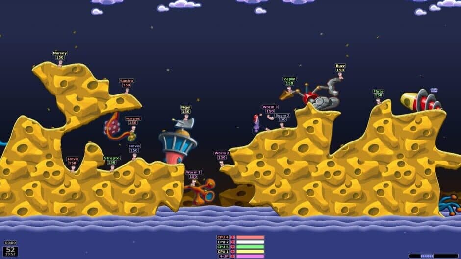 Скриншот 1 из Worms Armageddon