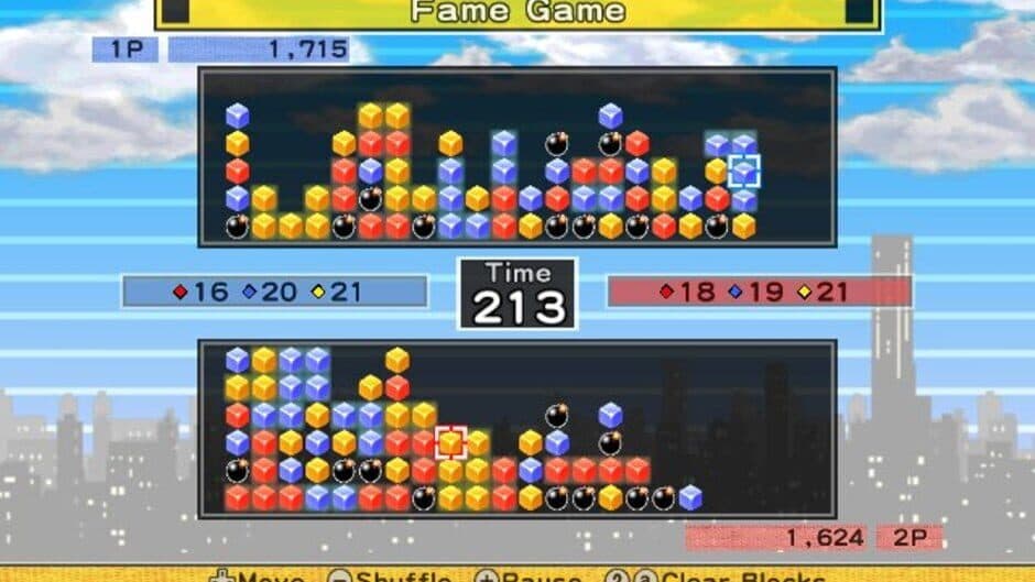 Скриншот 4 из Pop 'Em Drop 'Em SameGame