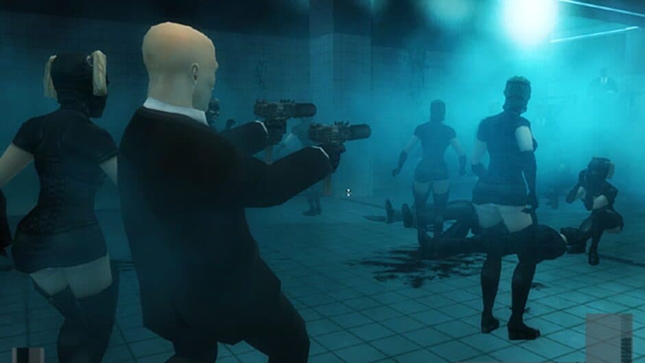 Скриншот 2 из Hitman: Contracts