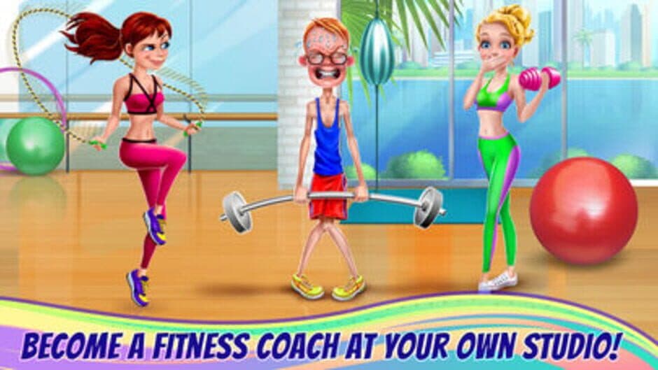 Скриншот 1 из Fitness Girl - Studio Coach