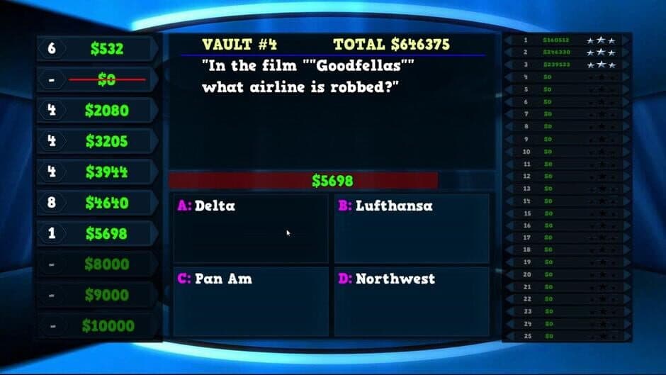 Скриншот 3 из Trivia Vault: Mixed Trivia