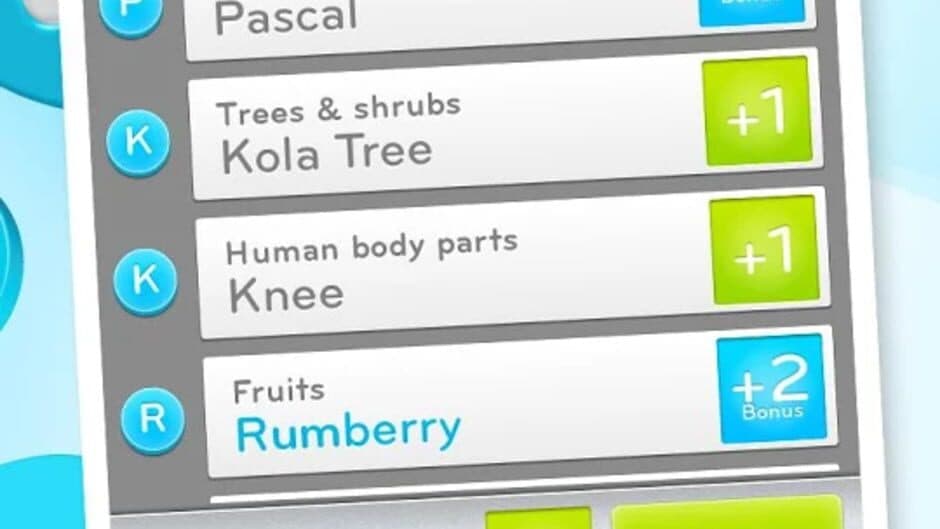 Скриншот 3 из 94 Seconds: category word game