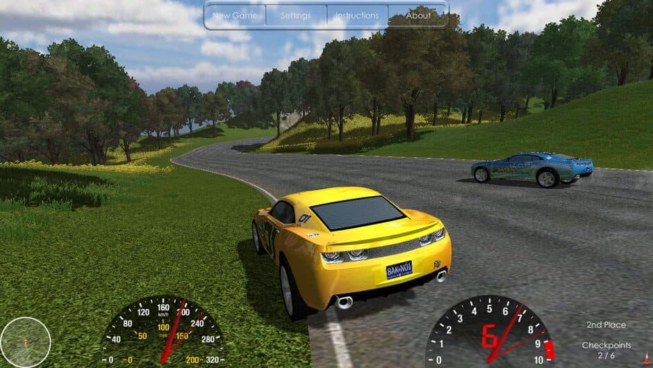 Скриншот 3 из Island Racer
