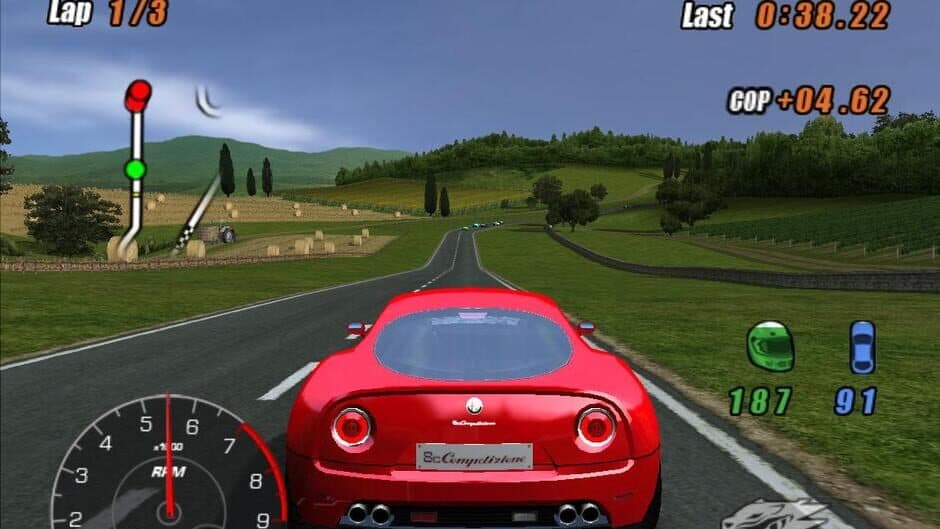 Скриншот 3 из Alfa Romeo Racing Italiano