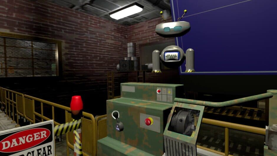 Скриншот 1 из Lathe Safety Simulator