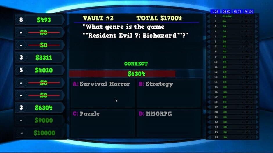Скриншот 5 из Trivia Vault: Video Game Trivia Deluxe
