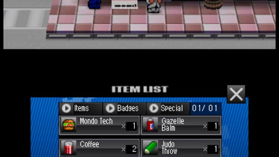 Скриншот 4 из River City: Tokyo Rumble