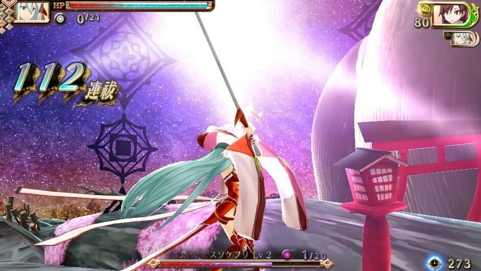 Скриншот 2 из Magica Wars: Zanbatsu