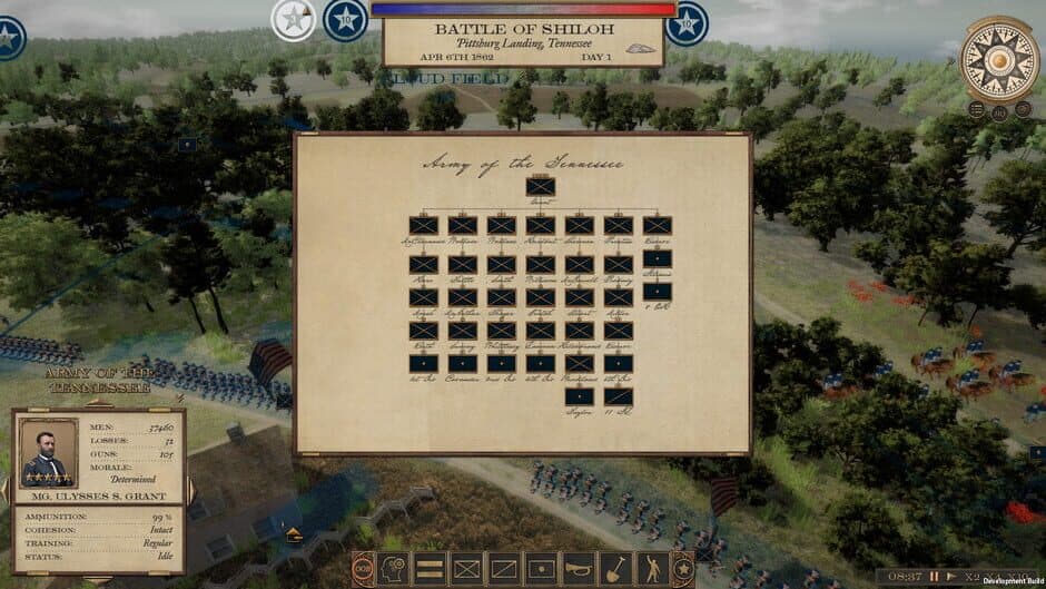 Скриншот 5 из Grand Tactician: The Civil War (1861-1865)