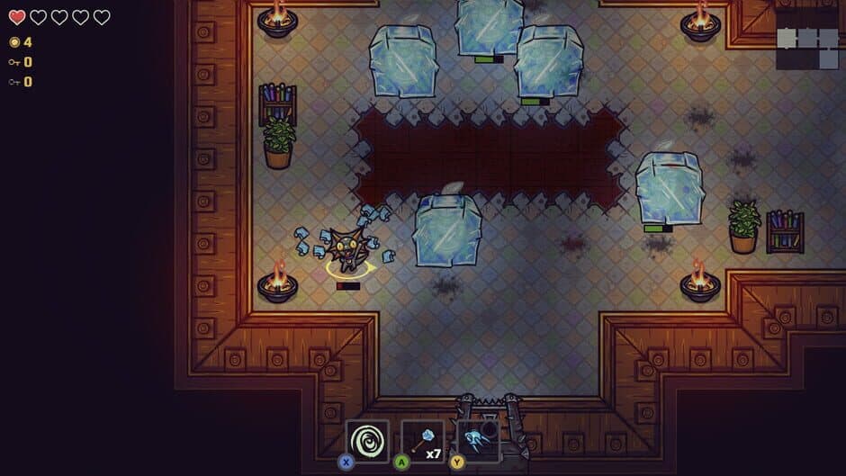 Скриншот 4 из A Wizard's Lizard: Soul Thief