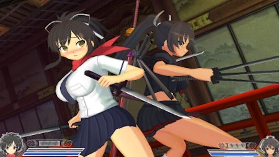 Скриншот 1 из Senran Kagura 2: Deep Crimson