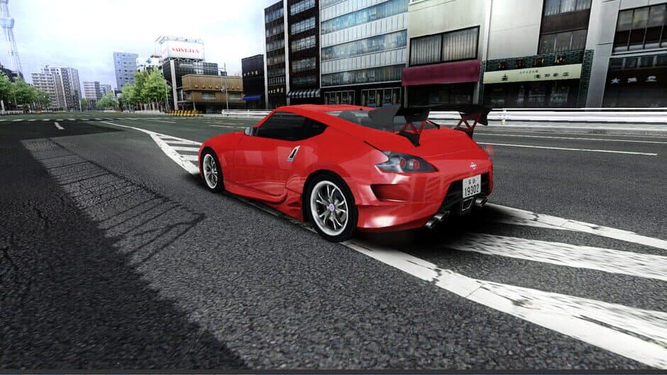 Скриншот 9 из Fast Beat Loop Racer GT