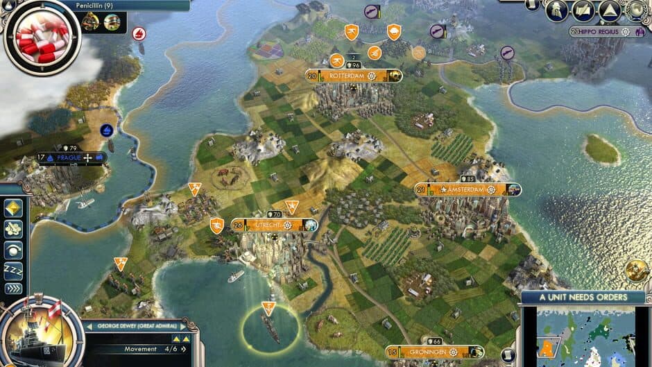 Скриншот 5 из Sid Meier's Civilization V: Gods & Kings