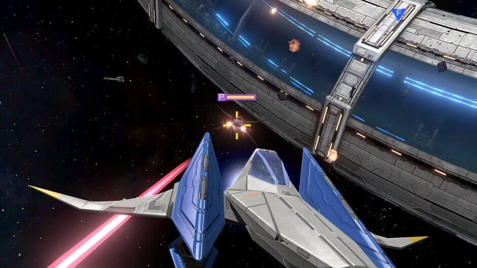 Скриншот 12 из Star Fox Zero