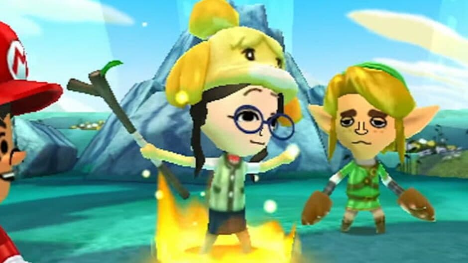 Скриншот 3 из Miitopia