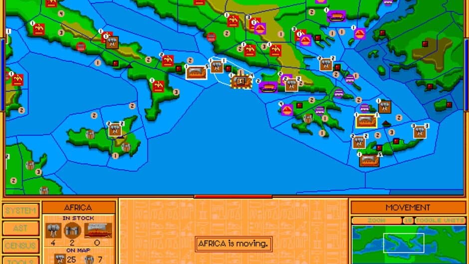 Скриншот 3 из Advanced Civilization