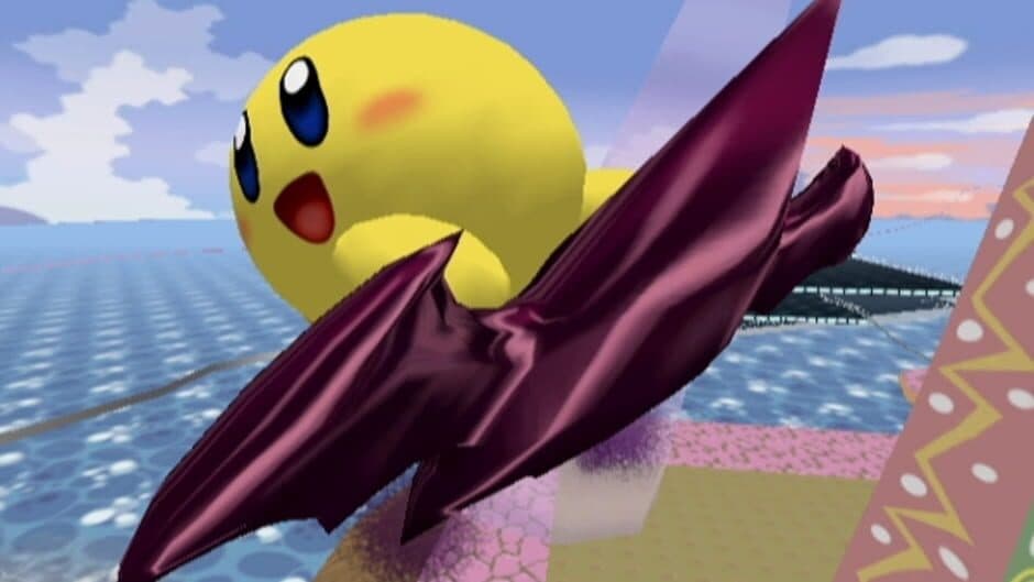 Скриншот 8 из Kirby Air Ride