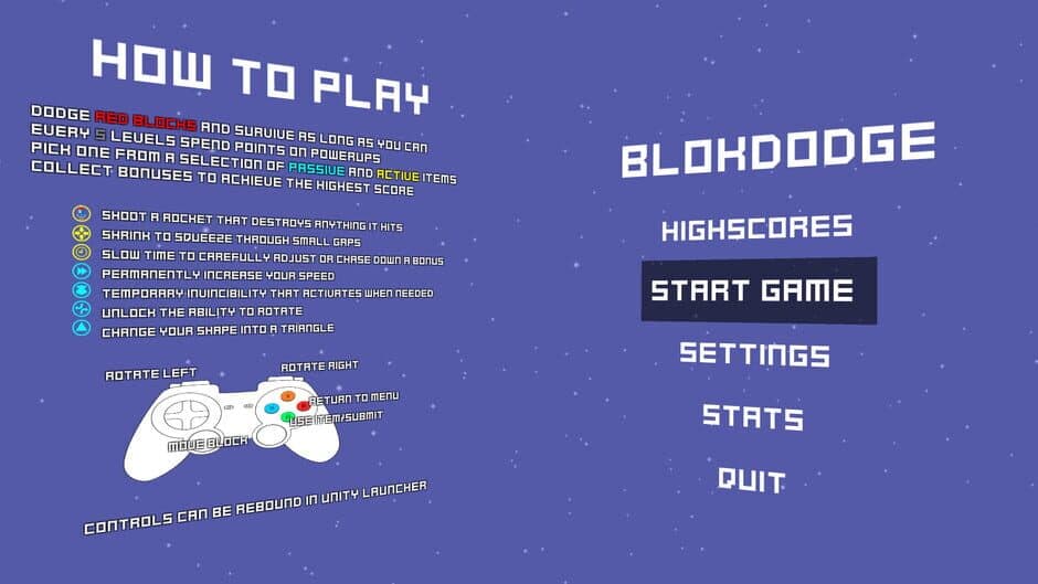 Скриншот 2 из Blokdodge