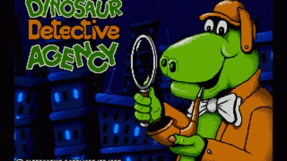 Скриншот 2 из Dinosaur Detective Agency