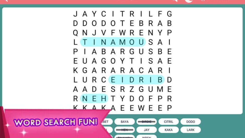 Скриншот 2 из Word Search Fun