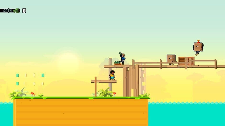 Скриншот 1 из Shootout on Cash Island