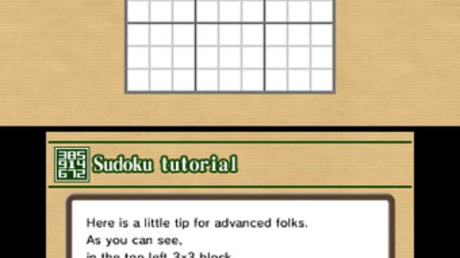 Скриншот 3 из Sudoku by Nikoli
